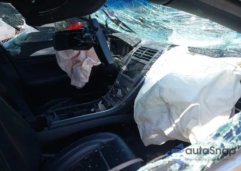 2019 Lincoln Mkz Standard z USA, uszkodzony, nr VIN 3LN6L5A99KR631825